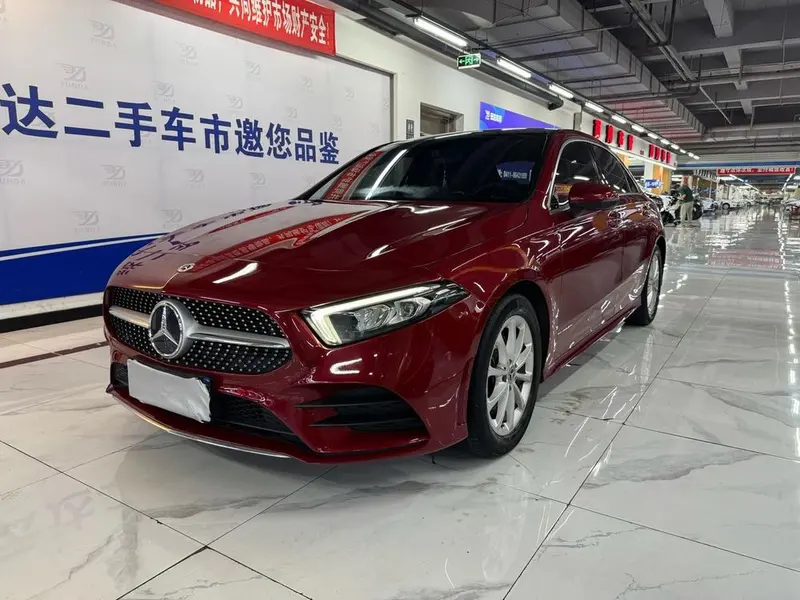 Mercedes-Benz A-Class A 200 L Sport Fashion Edition, 2021 — фото 1