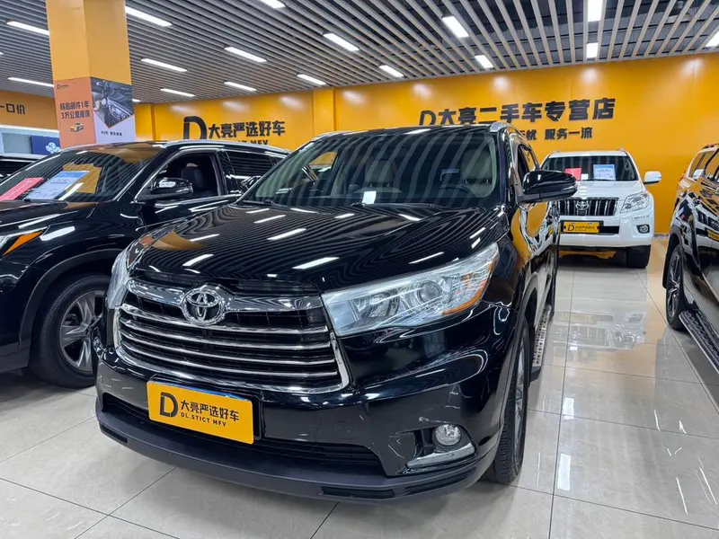 Toyota Highlander, 2015