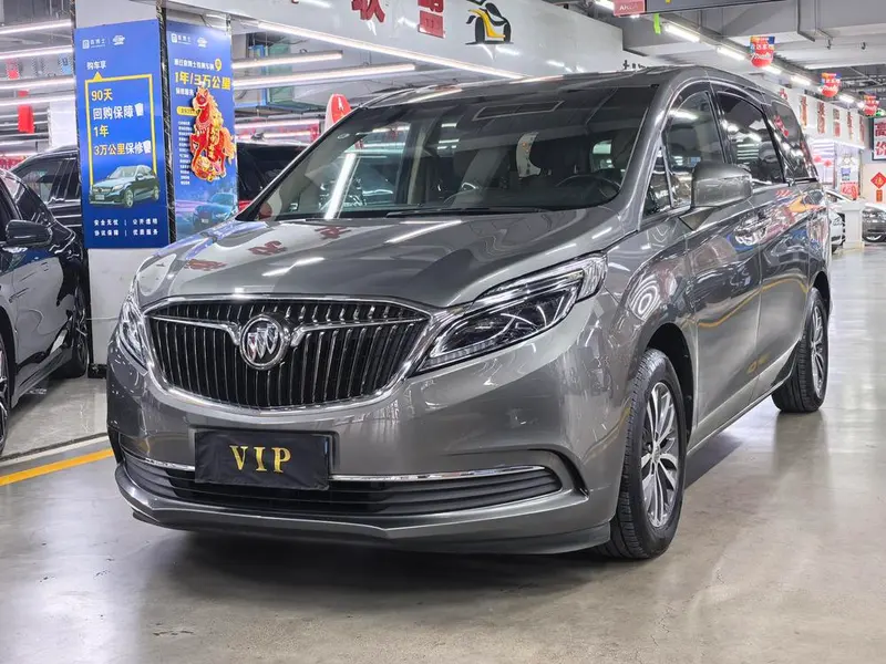 Buick GL8, 2017
