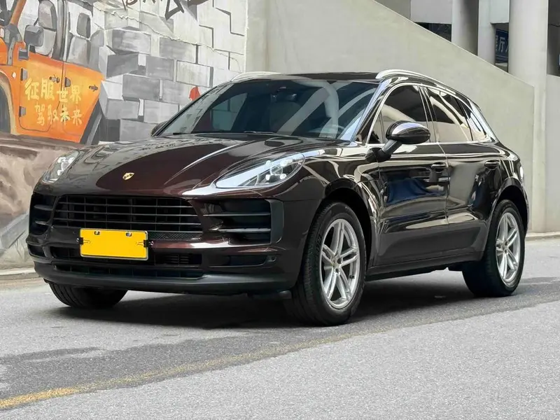 Porsche Macan, 2019