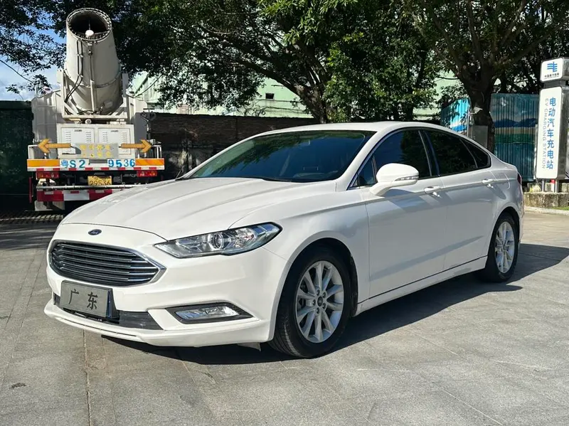 Ford Mondeo EcoBoost 180 Fashion Version CN5, 2018 — фото 1