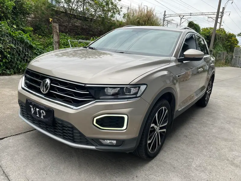 Volkswagen T-Roc, 2019