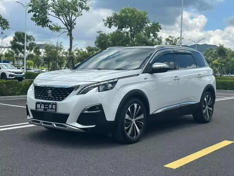 Peugeot 5008, 2017