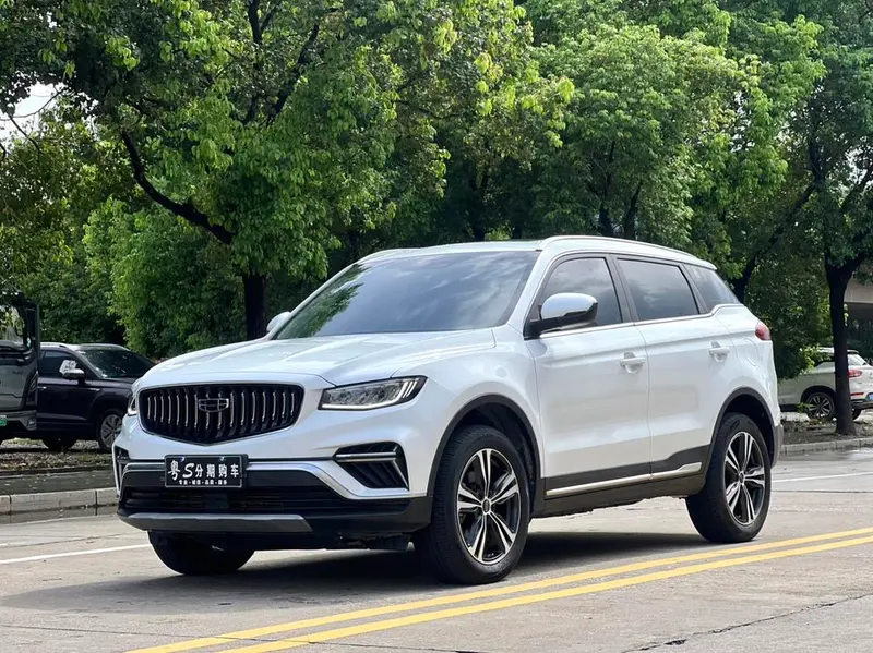 Geely Boyue, 2022