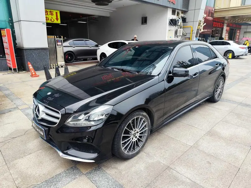 Mercedes-Benz E-Class E 260 L Sport Version, 2015 — фото 1