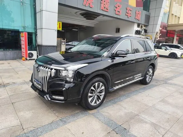 GAC Trumpchi Trumpchi GS8, 2017