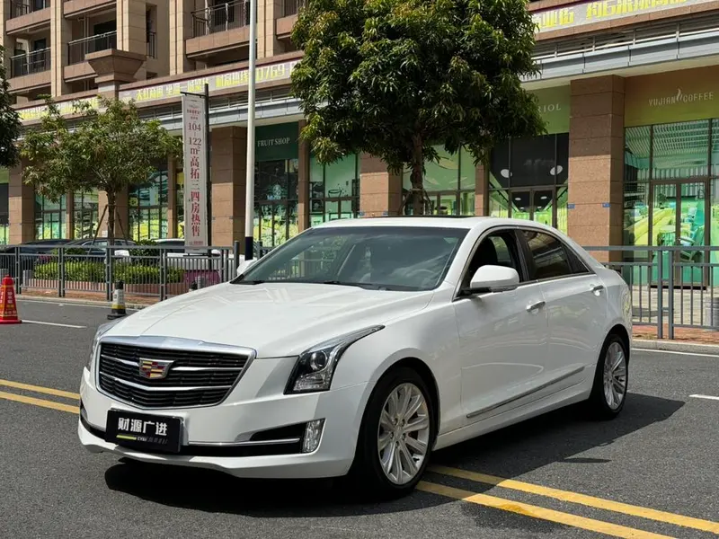 Cadillac ATS-L, 2018