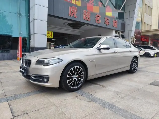BMW 5-Series, 2014