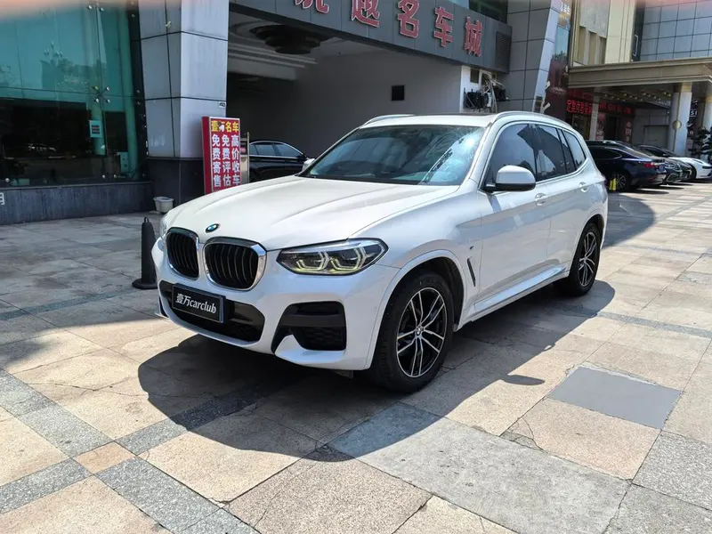 BMW X3 xDrive28i M Sport, 2020 — фото 1