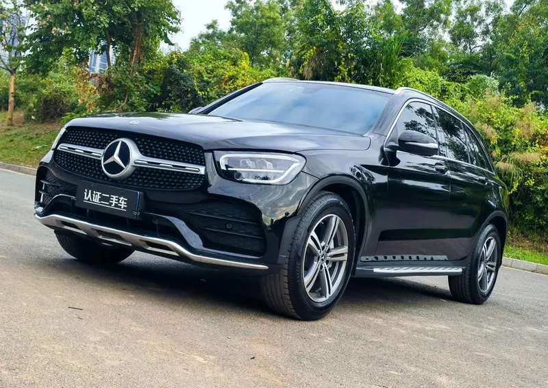 Mercedes-Benz GLC GLC 260 L 4MATIC Luxury Version, 2020 — фото 1