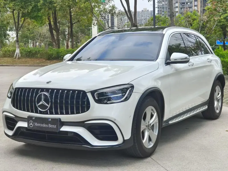 Mercedes-Benz GLC Facelift GLC 260 L 4MATIC Version, 2020 — фото 1
