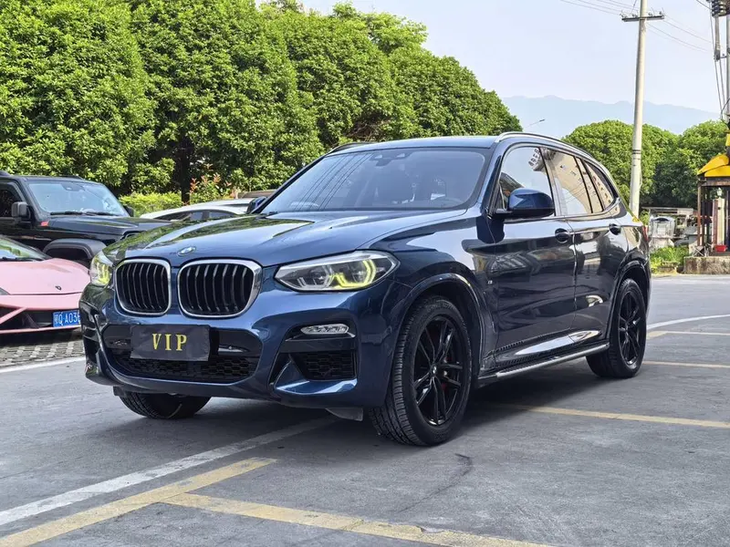 BMW X3 xDrive25i M Sport CN5, 2018 — фото 1