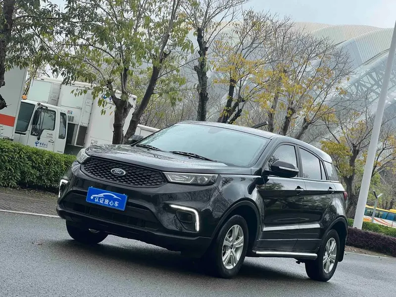 Ford Territory S EcoBoost 145 CVT Version, 2020 — фото 1