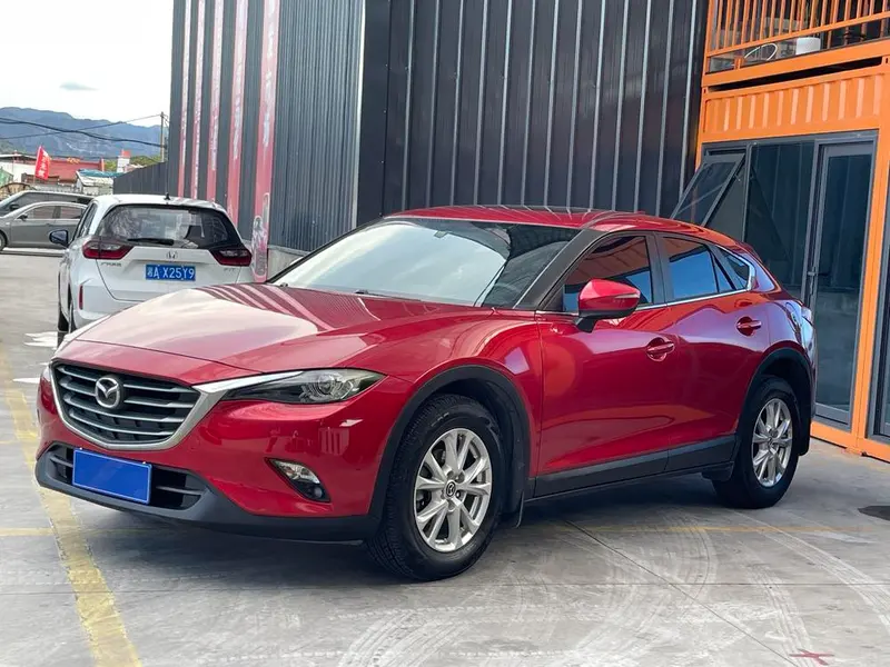 Mazda CX-4 2.0L Auto 2WD Blue Edition, 2016 — фото 1