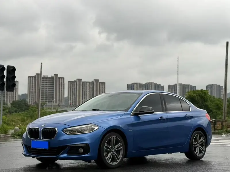 BMW 1-Series, 2017