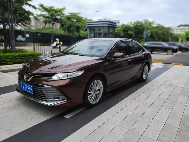 Toyota Camry, 2018