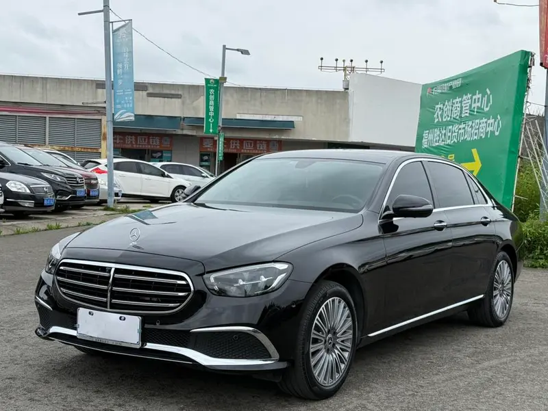 Mercedes-Benz E-Class Facelift E 300 L Fashion Version, 2022 — фото 1