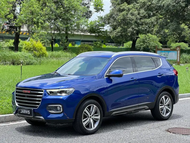 Haval H6 Red 2.0T Auto Luxury Version, 2018 — фото 1