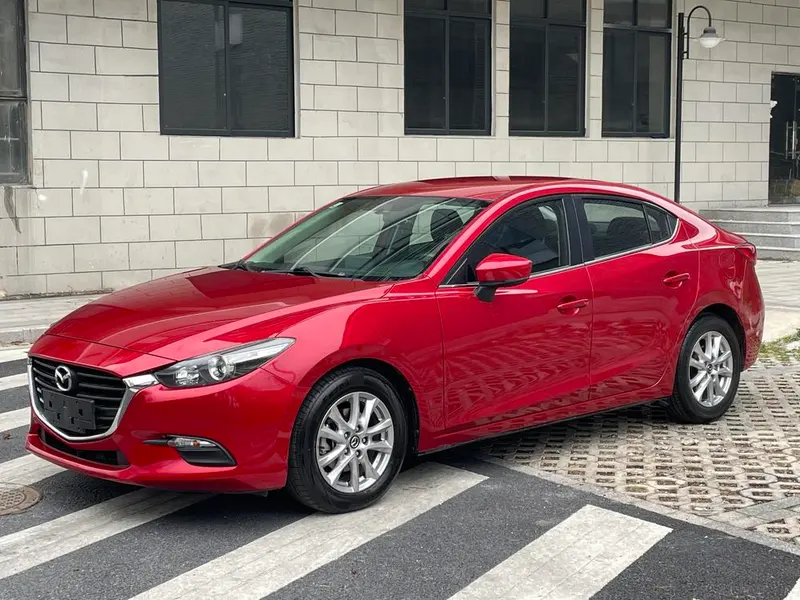 Mazda 3 Axela, 2017