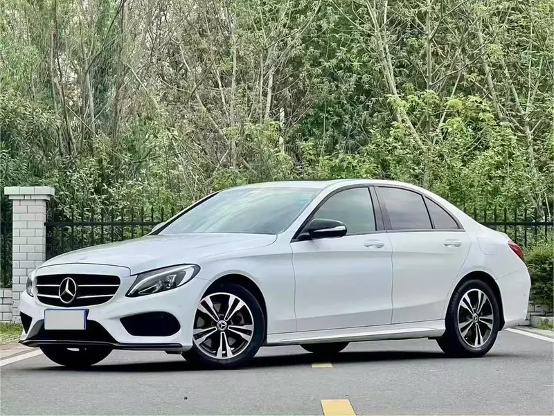 Mercedes-Benz C-Class, 2018