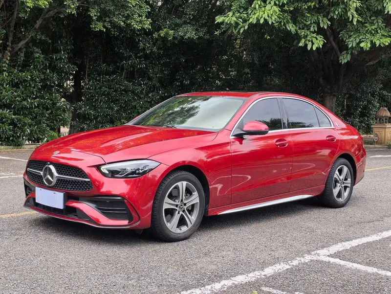 Mercedes-Benz C-Class, 2022