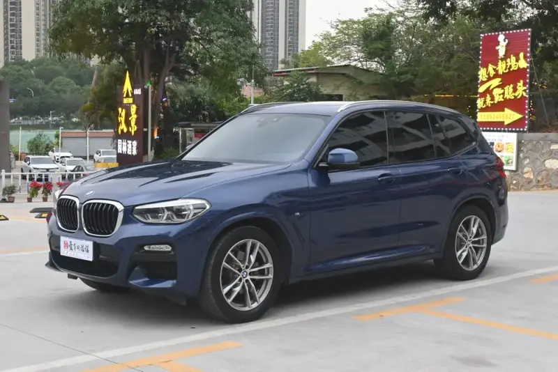 BMW X3 xDrive28i M Sport CN5, 2018 — фото 1