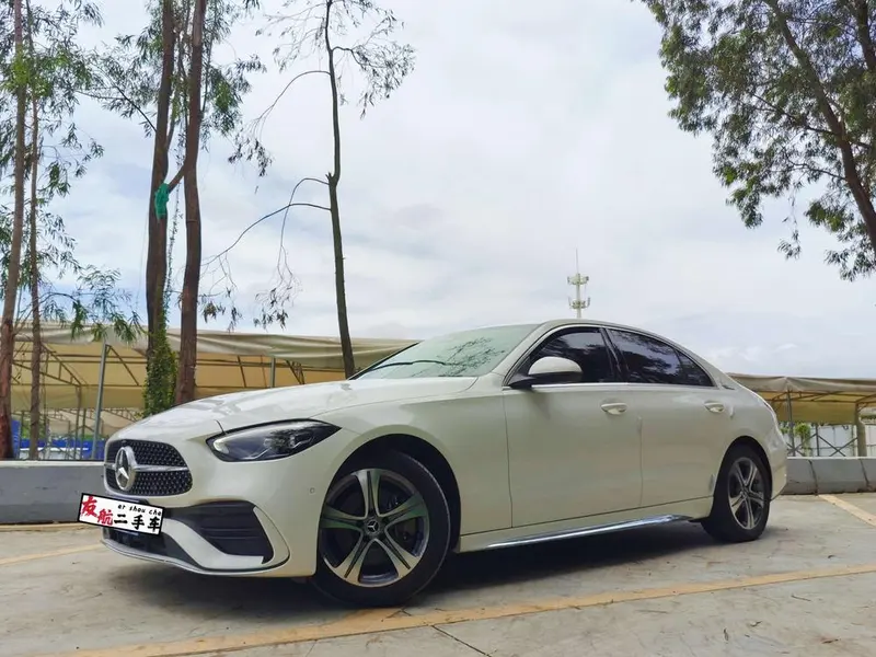 Mercedes-Benz C-Class, 2022