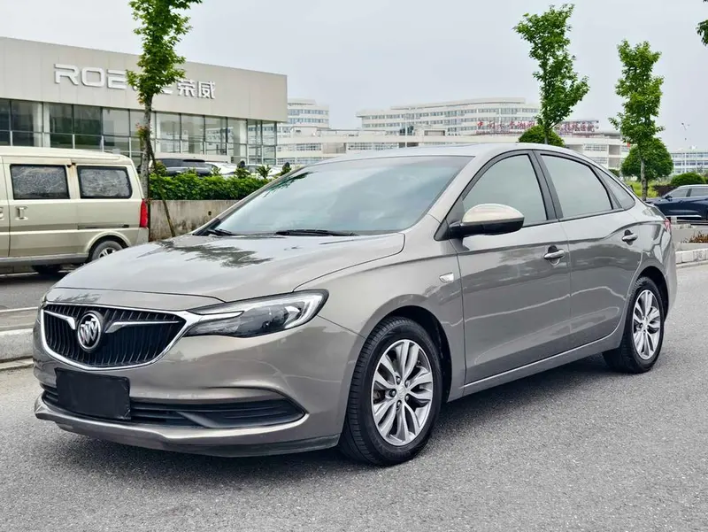 Buick Excelle 18T Auto Connected Elite Version CN5, 2019 — фото 1