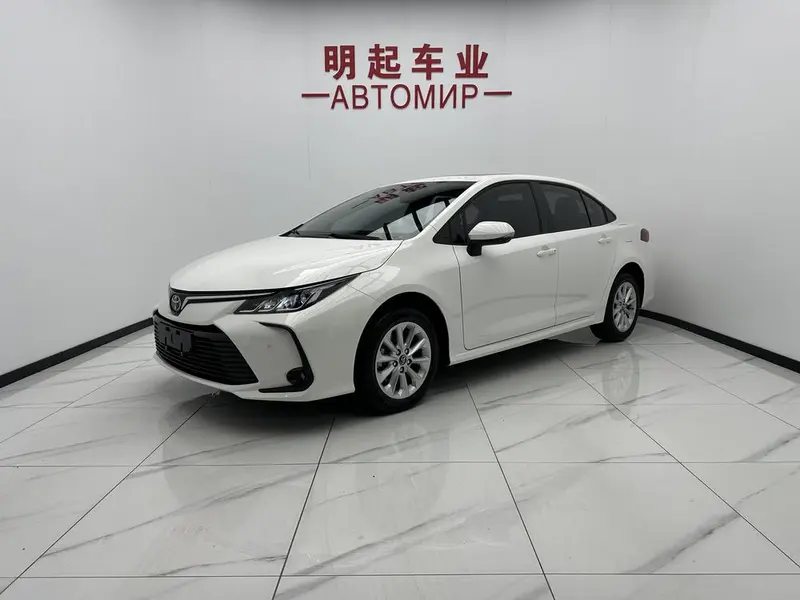 Toyota Corolla 1.2T S-CVT Elite PLUS Edition, 2021 — фото 1