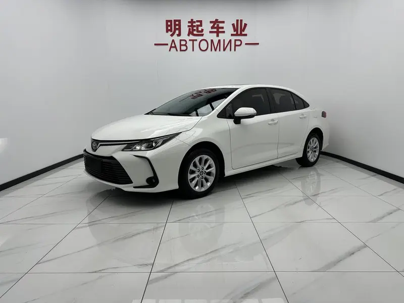 Toyota Corolla 1.2T S-CVT Elite PLUS Edition, 2021 — фото 1