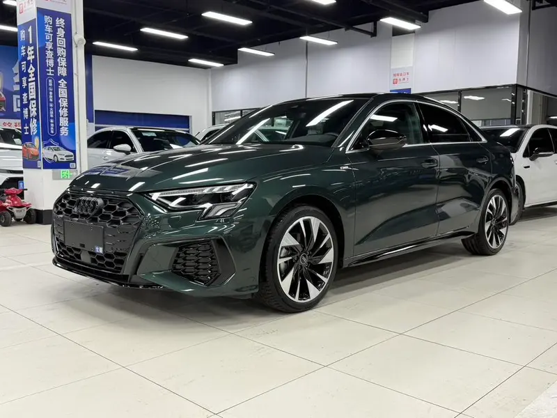 Audi A3 A3L Limousine 35 TFSI Fashion Sport Version, 2022 — фото 1