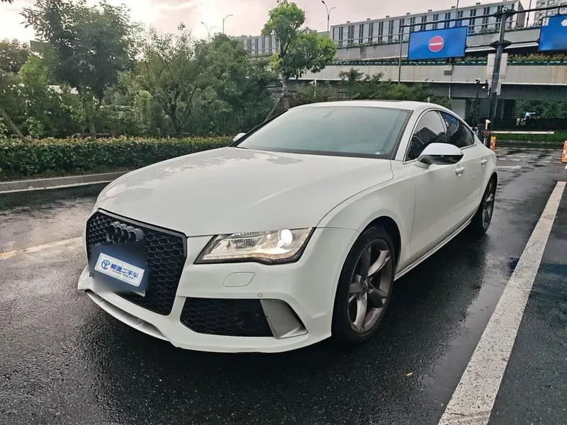 Audi A7, 2014