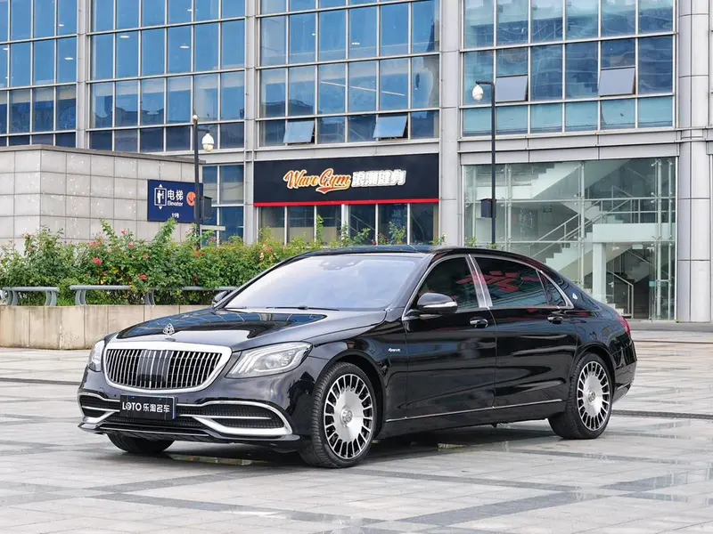 Mercedes-Benz Maybach S-Class, 2018