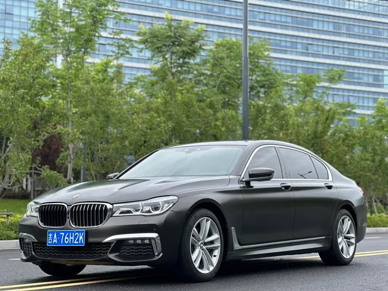 BMW 7-Series, 2018
