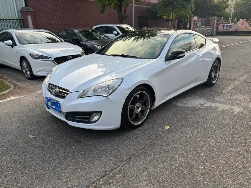 Hyundai Rohens-Coupe, 2010