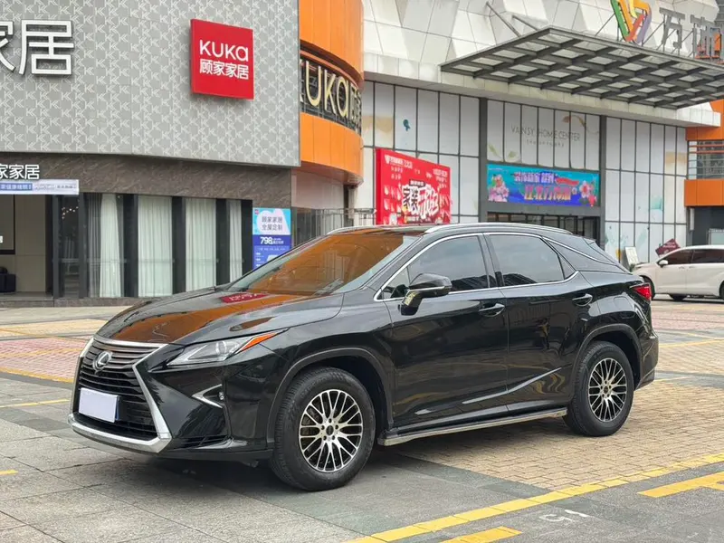 Lexus RX, 2016