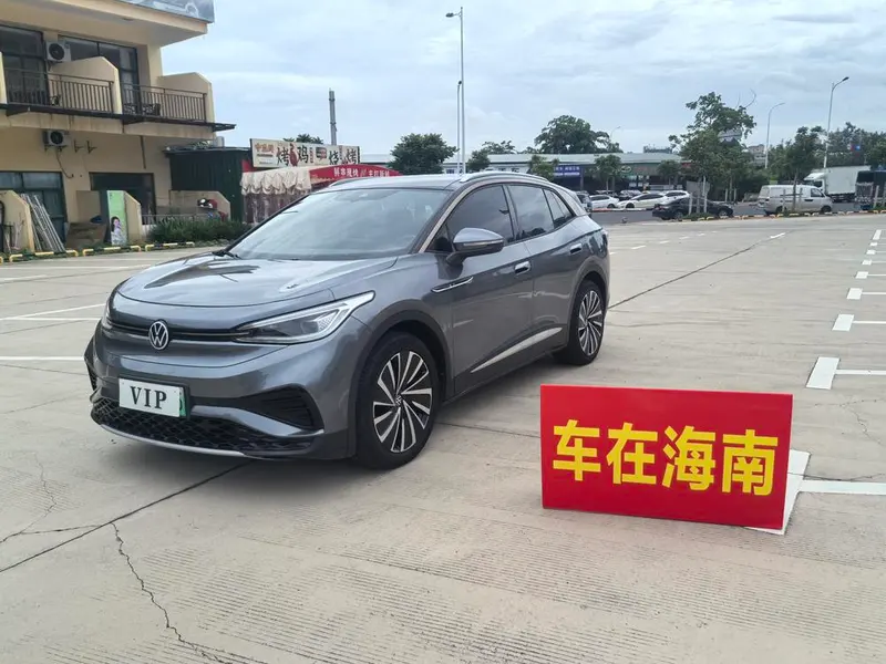 Volkswagen ID.4 X, 2021
