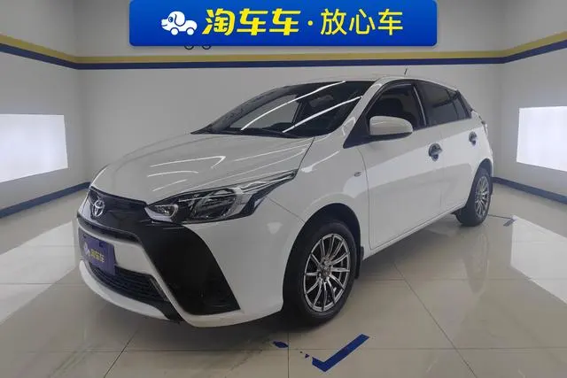 Toyota Yaris L 1.5E CVT Edition CN6, 2019 — фото 1