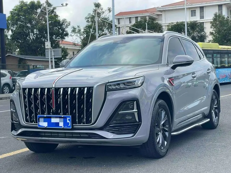 Hongqi HS5, 2023