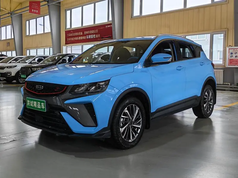 Geely Binyue, 2021