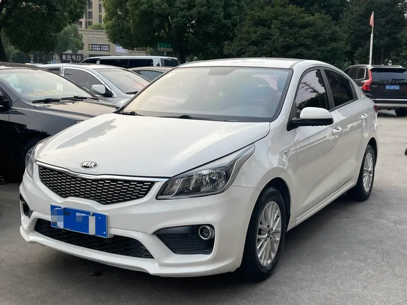 Kia K2, 2017