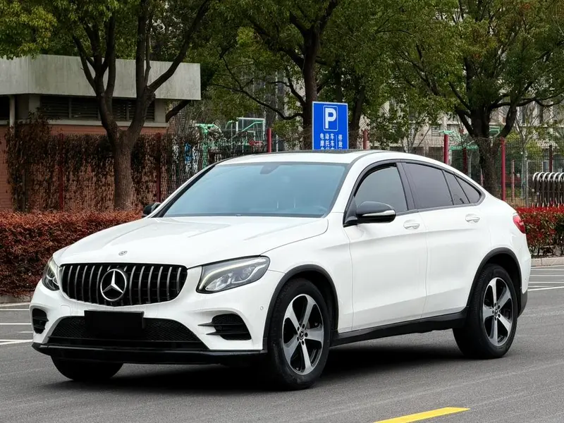 Mercedes-Benz GLC Coupe, 2017