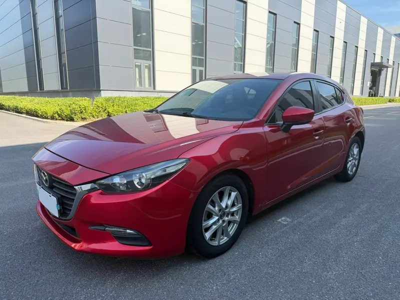 Mazda 3 Axela, 2017