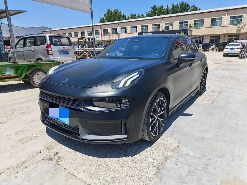Lynk & Co 03, 2019