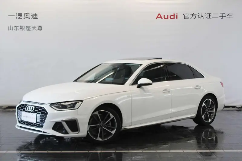 Audi A4L 40 TFSI Fashion Version, 2023 — фото 1