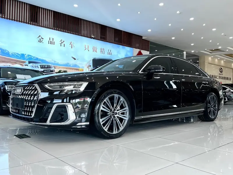 Audi A8 A8L 50 TFSI quattro Refined Version, 2024 — фото 1