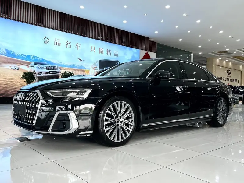 Audi A8 A8L 50 TFSI quattro Refined Version, 2024 — фото 1