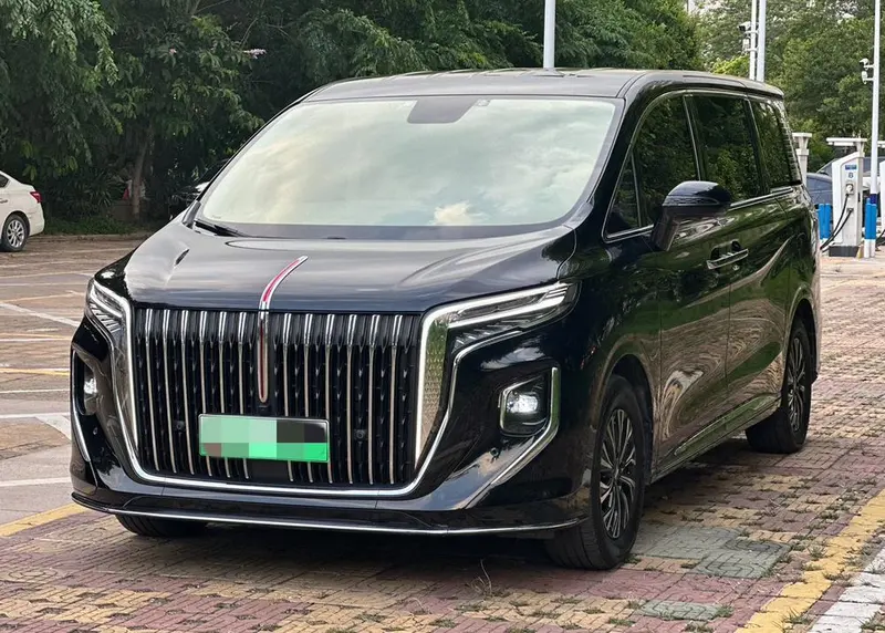 Hongqi HQ9 PHEV 4WD Business Edition, 2024 — фото 1