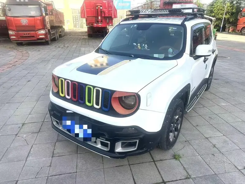 Jeep Renegade, 2017