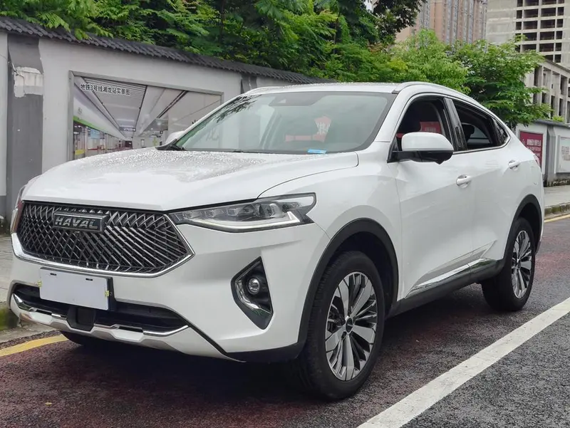 Haval F7x 1.5T 2WD Trendy Edition, 2021 — фото 1